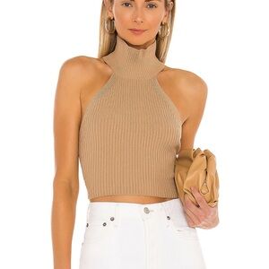House of Harlow Top in Toffee (Brand new from Revolve)